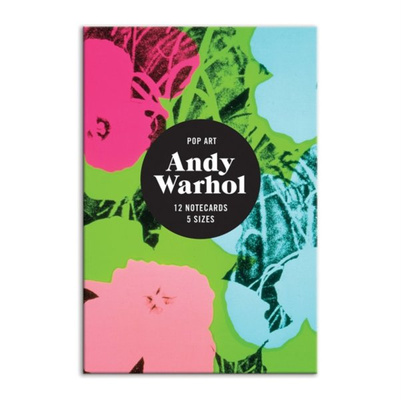 Andy Warhol Pop Art Notecard Set