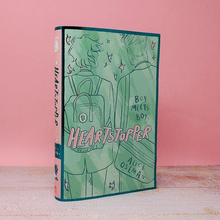 Heartstopper Volume 1 (twarda oprawa)