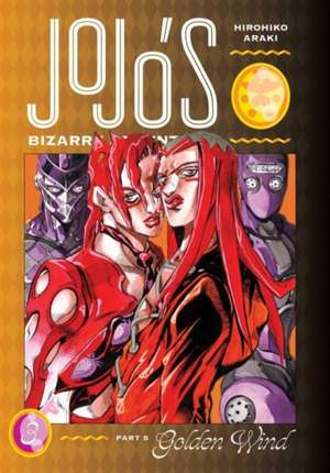 JoJo's Bizarre Adventure: Part 5--Golden Wind, Vol. 3 : 3