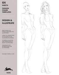 Design & Illustrate Fashion Figure Templates