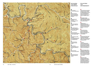 Murder Maps USA : Crime Scenes Revisited, Bloodstains to Ballistics