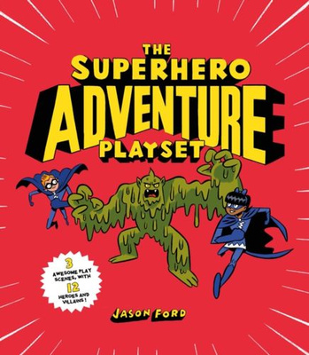 The Superhero Adventure Playset