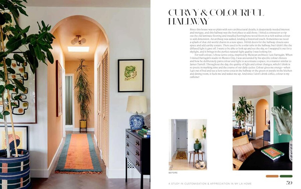 Old Brand New : Colourful Homes For Maximal Living