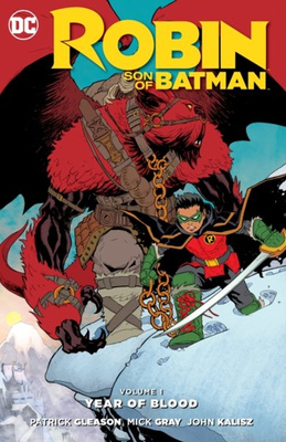 Robin Son of Batman Vol. 1 Year of Blood