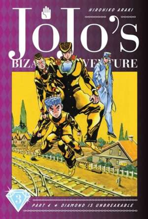 JoJo's Bizarre Adventure: Part 4--Diamond Is Unbreakable, Vol. 3 : 3