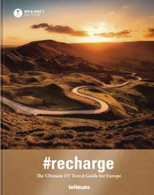 #recharge : The Ultimate EV Travel Guide for Europe