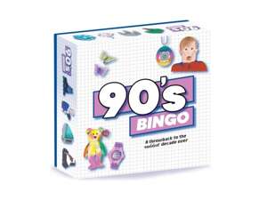 90's Bingo