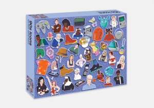 90s Icons: 500 piece jigsaw puzzle