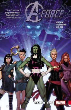 A-force Vol. 1: Hypertime