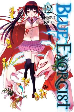 Blue Exorcist, Vol. 12 : 12