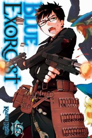 Blue Exorcist, Vol. 15 : 15