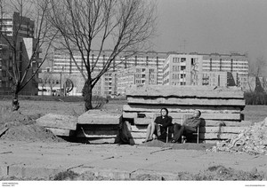 CHRIS NIEDENTHAL Osiedle Afrykańska, Warszawa, kwiecień 1977