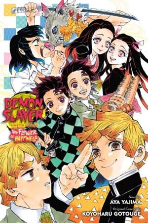 Demon Slayer: Kimetsu no Yaiba-The Flower of Happiness