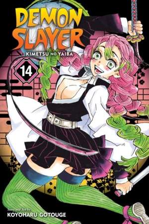 Demon Slayer: Kimetsu no Yaiba, Vol. 14 : 14