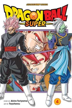 Dragon Ball Super, Vol. 4 : 4