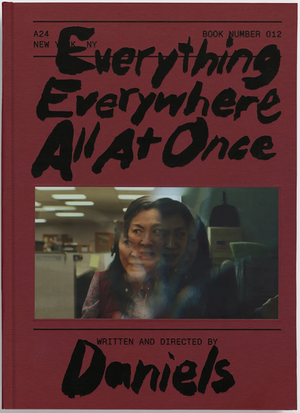 Everything Everywhere All at Once Screenplay Book