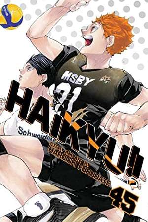 Haikyu!!, Vol. 45 : 45