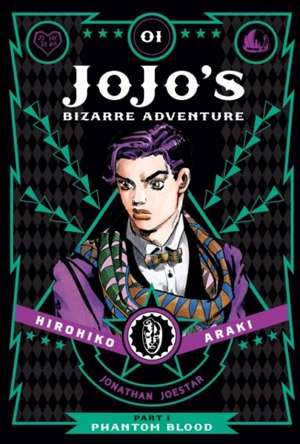 JoJo's Bizarre Adventure: Part 1--Phantom Blood, Vol. 1 : 1