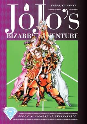 JoJo's Bizarre Adventure: Part 4--Diamond Is Unbreakable, Vol. 7 : 7