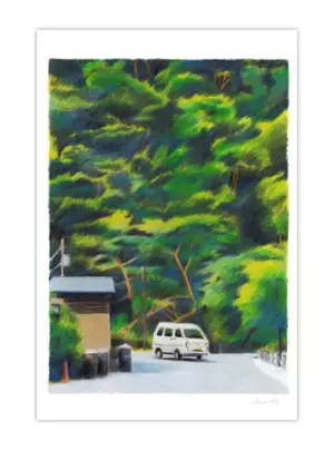 KYOTO #1 (GICLEE PRINT, A4)