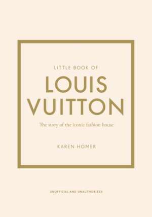 Little Book of Louis Vuitton EGZEMPLARZ USZKODZONY