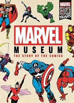 Marvel Museum : The Story of the Comics EGZEMPLARZ USZKODZONY