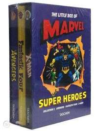 The Little Box of Marvel Super Heroes EGZEMPLARZ USZKODZONY 