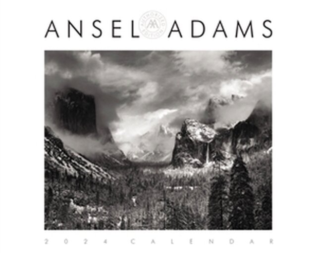 Ansel Adams 2024 Wall Calendar Fotografia \ Monografie fotografów