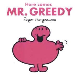 mr greedy book