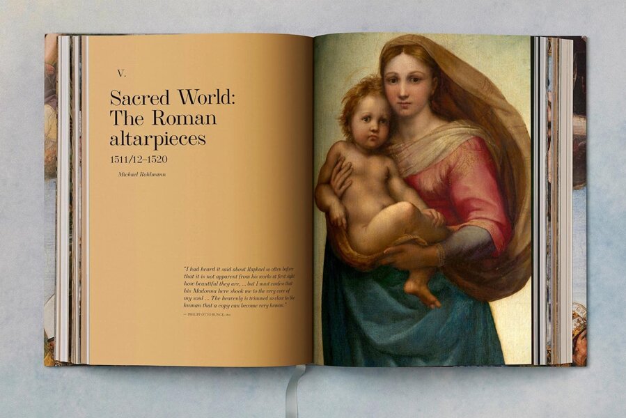 Raphael. The Complete Works. Paintings, Frescoes, Tapestries, Architecture