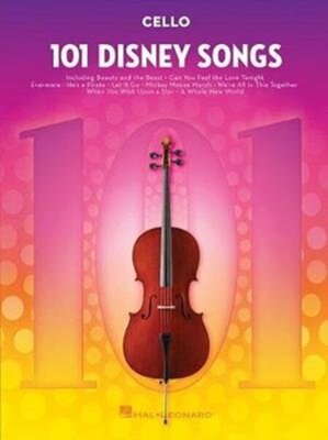 101 Disney Songs : Cello