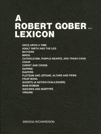 A Robert Gober Lexicon