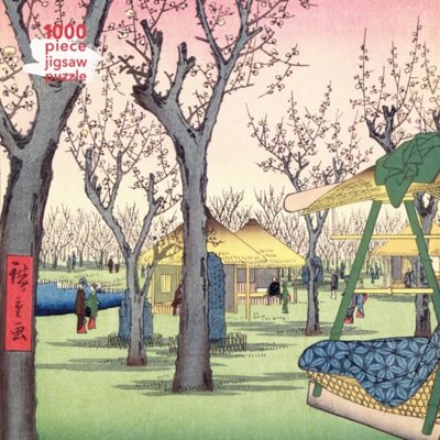 Adult Jigsaw Puzzle Utagawa Hiroshige: Plum Garden