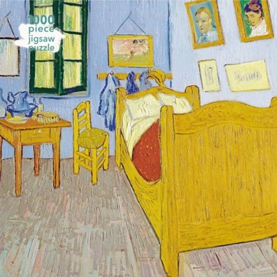 Adult Jigsaw Puzzle Vincent van Gogh: Bedroom at Arles