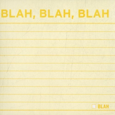 Blah, Blah, Blah Sticky Notes