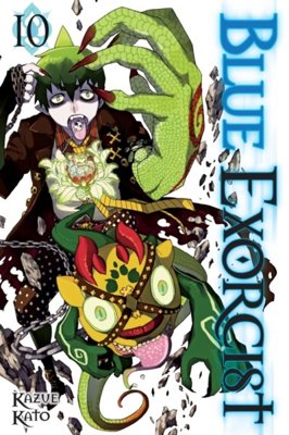 Blue Exorcist, Vol. 10 : 10