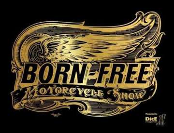 Born-Free : Motorcycle Show EGZEMPLARZ USZKODZONY 