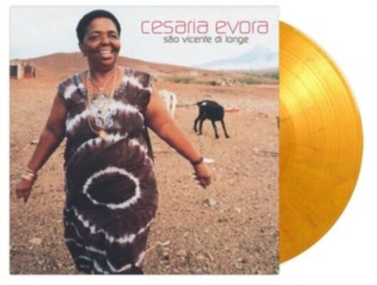 Cesaria Evora - São Vicente Di Longe 2 LP