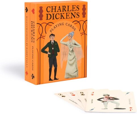 Charles Dickens-Playing Cards