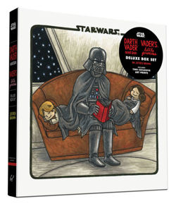 Darth Vader and Son & Vader's Little Princess Deluxe Box Set