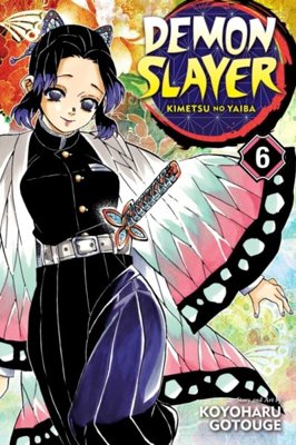 Demon Slayer: Kimetsu no Yaiba, Vol. 6 : 6