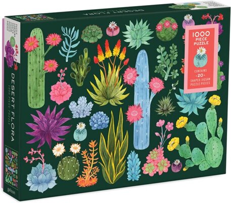 Desert Flora: 1000 Piece Puzzle