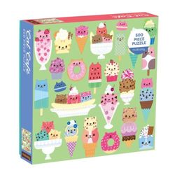 Dessert Cats 500pc Puzzles