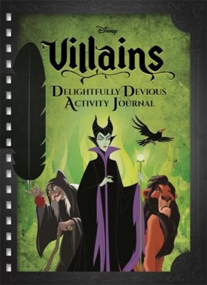 Disney Villains: Delightfully Devious Activity Journal EGZEMPLARZ USZKODZONY