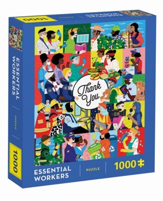 Essential Workers: 1000-Piece Puzzle