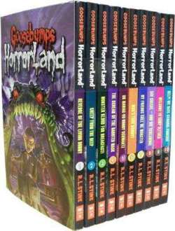 Goosebumps Horrorland 10 book set