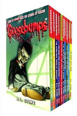 Goosebumps X10 SET 2 SE