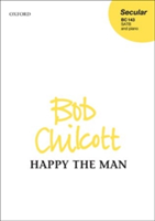 Happy the man Vocal score