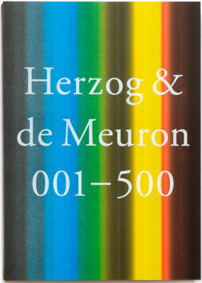 Herzog & de Meuron 001 – 500