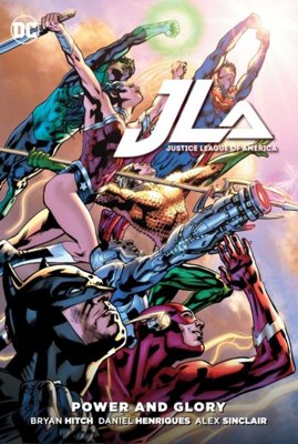 Justice League of America Power & Glory